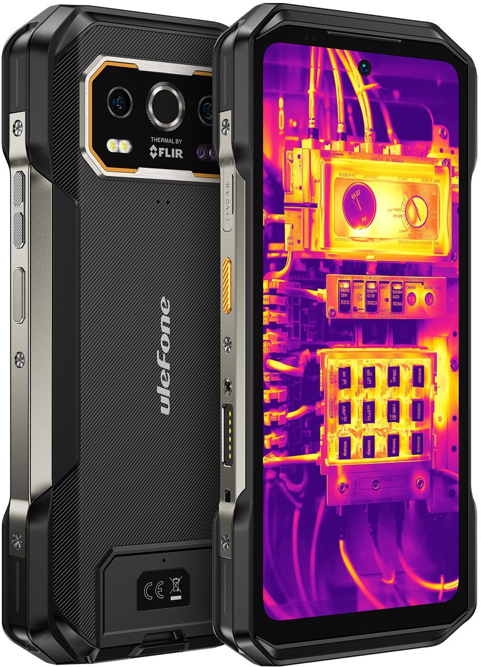 UleFone Armor 27T Pro Black - Obrázek 8