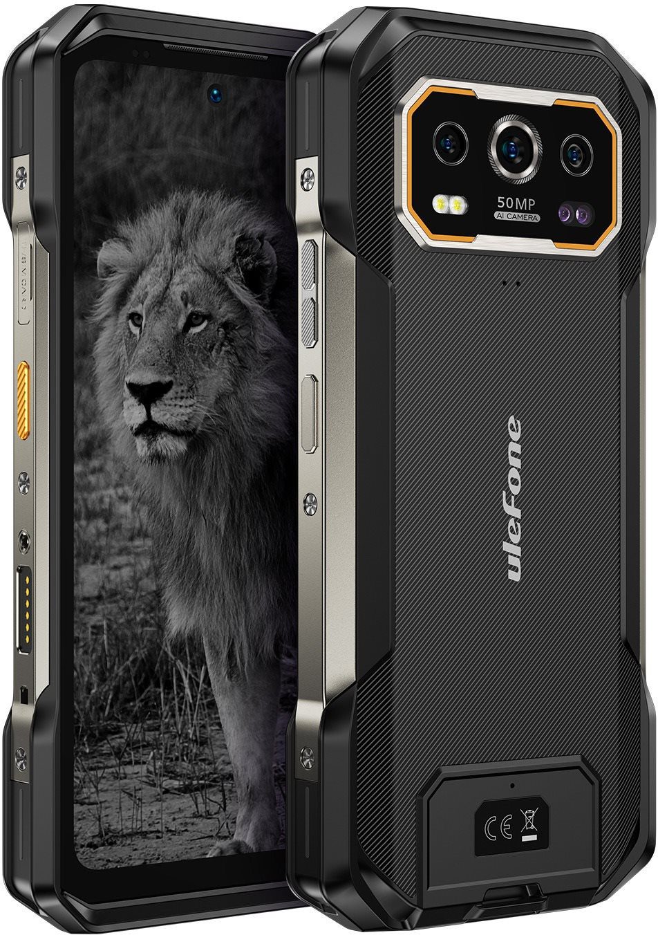 UleFone Armor 27 Pro Black - Obrázek 8
