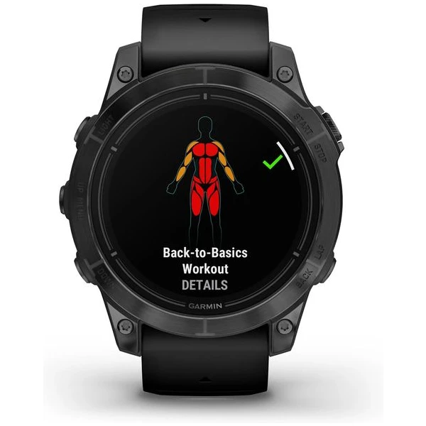 Garmin Epix Pro Glass 47mm Gray/Black Band - Obrázek 9