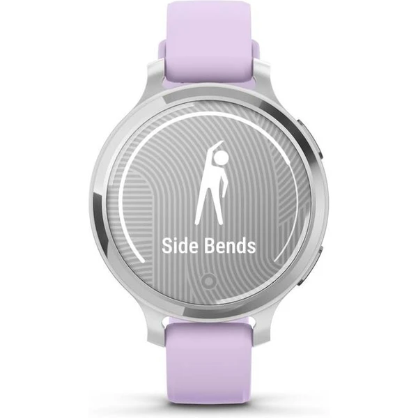 Garmin Lily 2 Active Silver s řemínkem Purple Jasmine - Obrázek 7