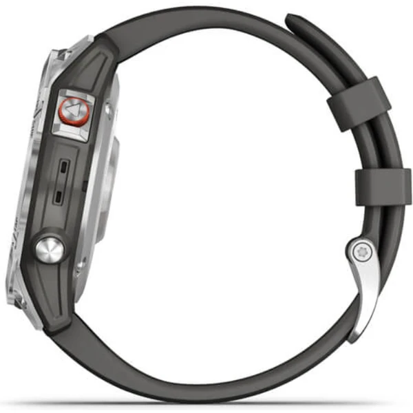 Garmin epix (Gen 2) Silver/Gray silikonový řemínek - Obrázek 7