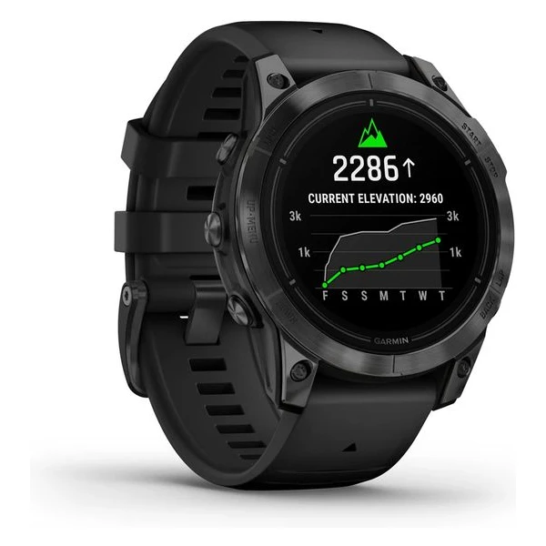 Garmin Epix Pro Glass 47mm Gray/Black Band - Obrázek 3