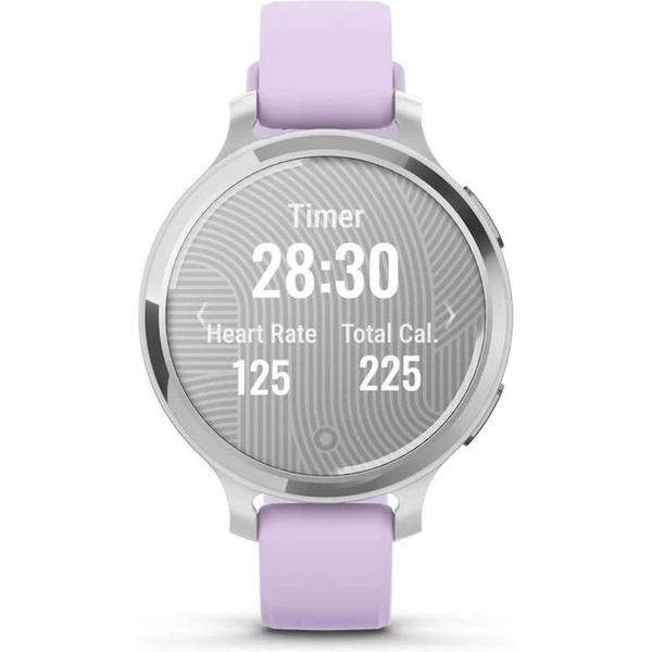 Garmin Lily 2 Active Silver s řemínkem Purple Jasmine - Obrázek 8