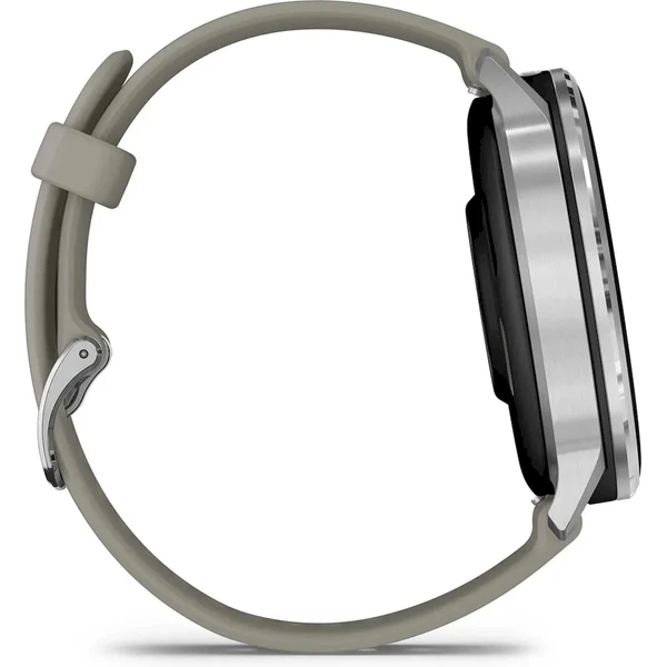 Garmin Venu 4 (45 mm) Silver/Silver Gray silikonový řemínek - Obrázek 5