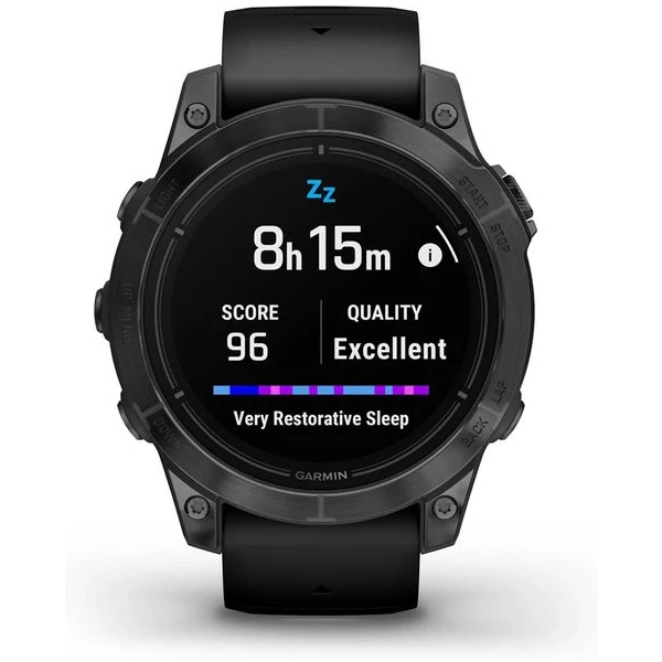 Garmin Epix Pro Glass 47mm Gray/Black Band - Obrázek 10