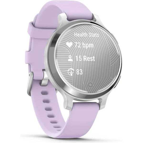 Garmin Lily 2 Active Silver s řemínkem Purple Jasmine - Obrázek 9