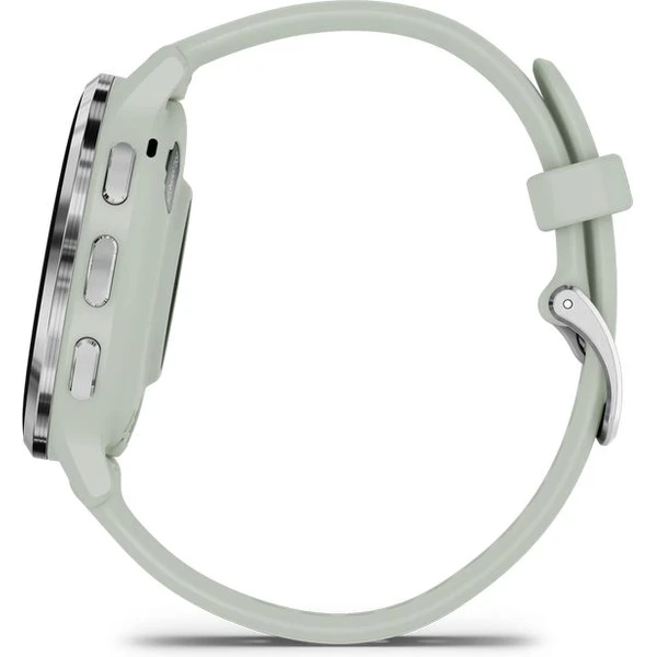Garmin Venu 3S Silver/Sage Gray Silicone Band - Obrázek 5