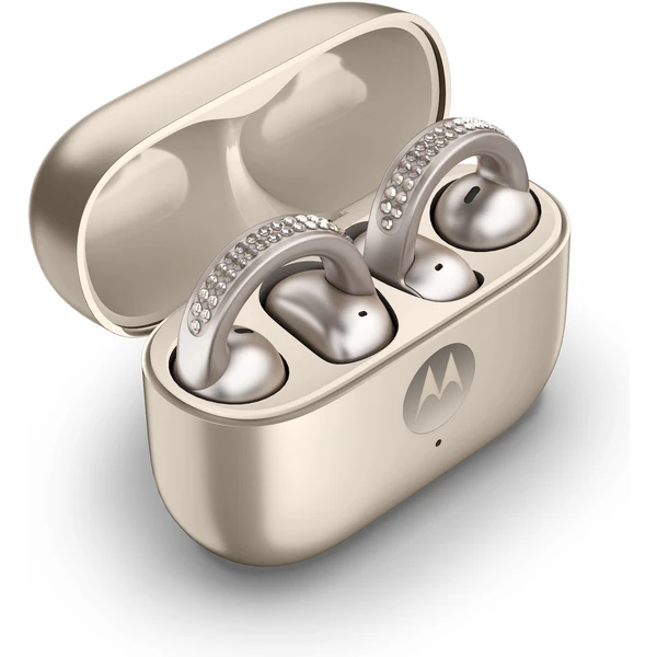Motorola Moto Buds Loop (Sound By BOSE) Swarovski crystals Beige - Obrázek 11