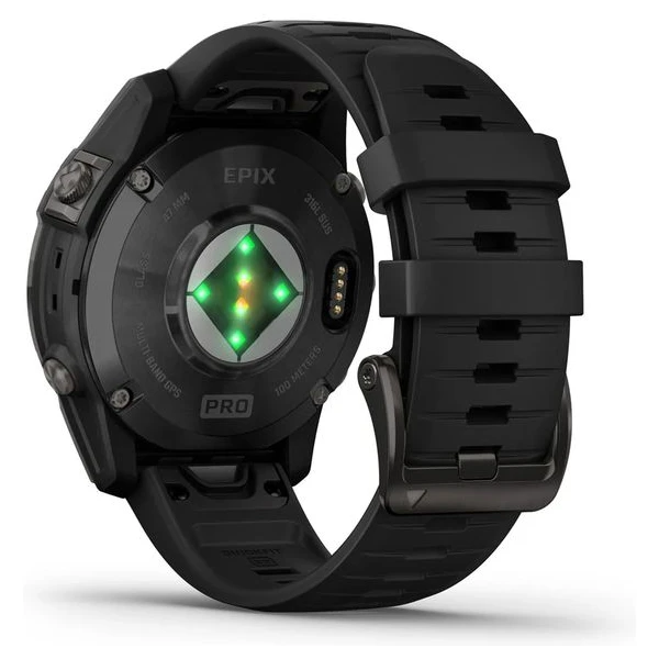 Garmin Epix Pro Glass 47mm Gray/Black Band - Obrázek 4
