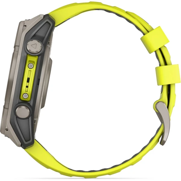 Garmin Fenix 8 Solar 51 mm Titan Yellow - Obrázek 5