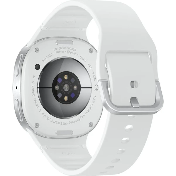 Samsung Galaxy Watch8 (40mm) LTE Silver - Obrázek 5