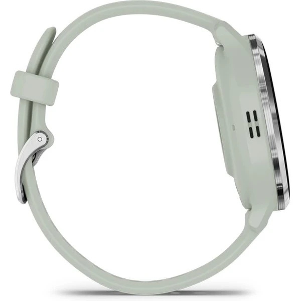 Garmin Venu 3S Silver/Sage Gray Silicone Band - Obrázek 6