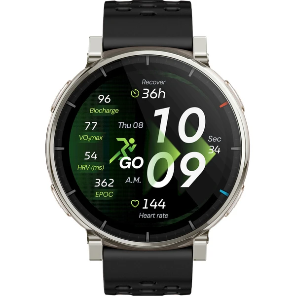 Amazfit Active 3 Premium Silver - Obrázek 3