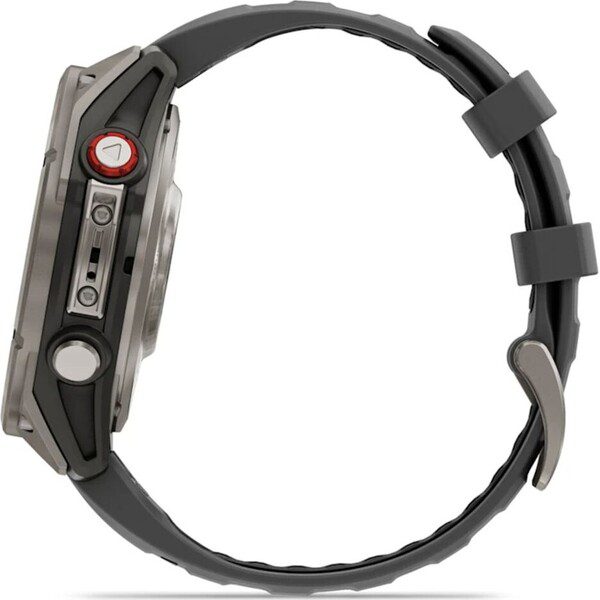 Garmin fenix 8 Pro AMOLED Sapphire 47 mm Titanium se silikonovým řemínkem Graphite/Black - Obrázek 3