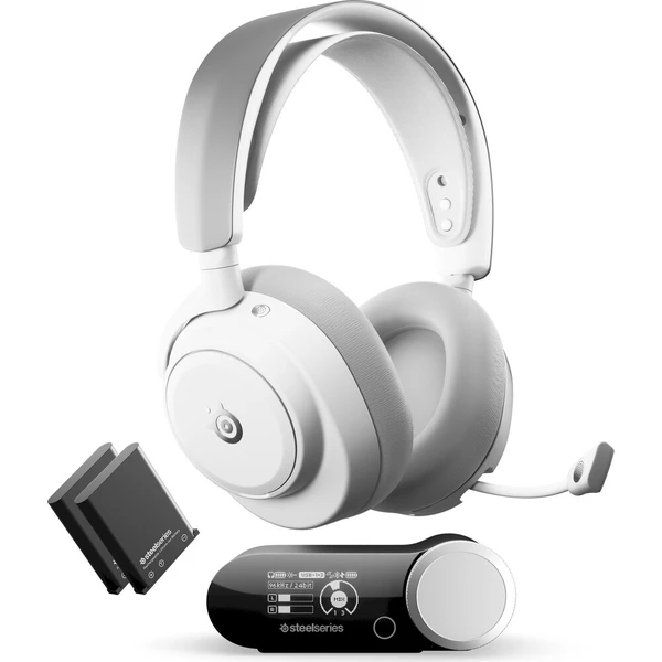 SteelSeries Arctis Nova Pro Omni White - Obrázek 8