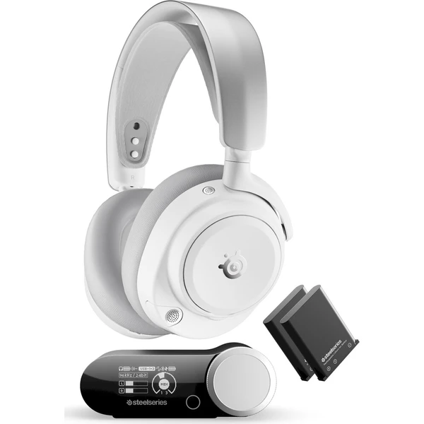 SteelSeries Arctis Nova Pro Omni White - Obrázek 10