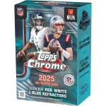 Sběratelské karty Topps 2025 Chrome Football - Value Box