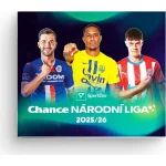 Fotbalové karty SportZoo Chance Národní liga 2025/26 - Startovací balíček