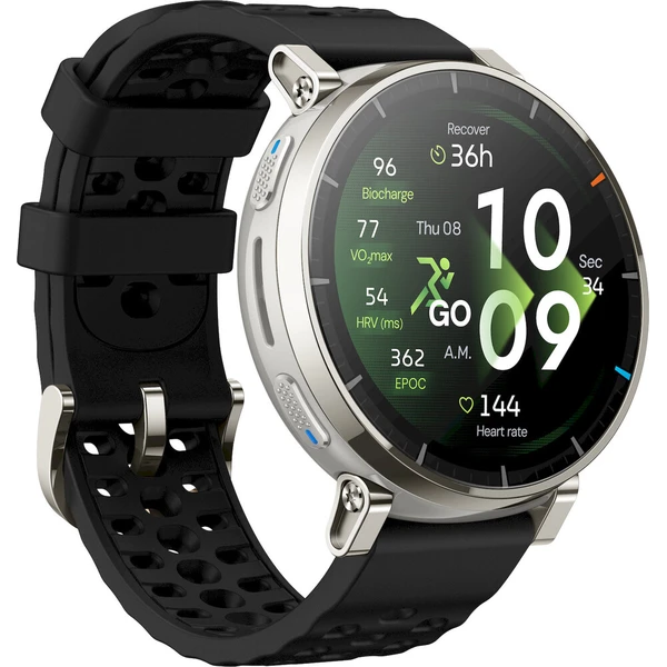 Amazfit Active 3 Premium Silver - Obrázek 4