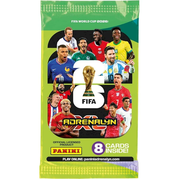 Panini FIFA World Cup 2026 Adrenalyn - balíček