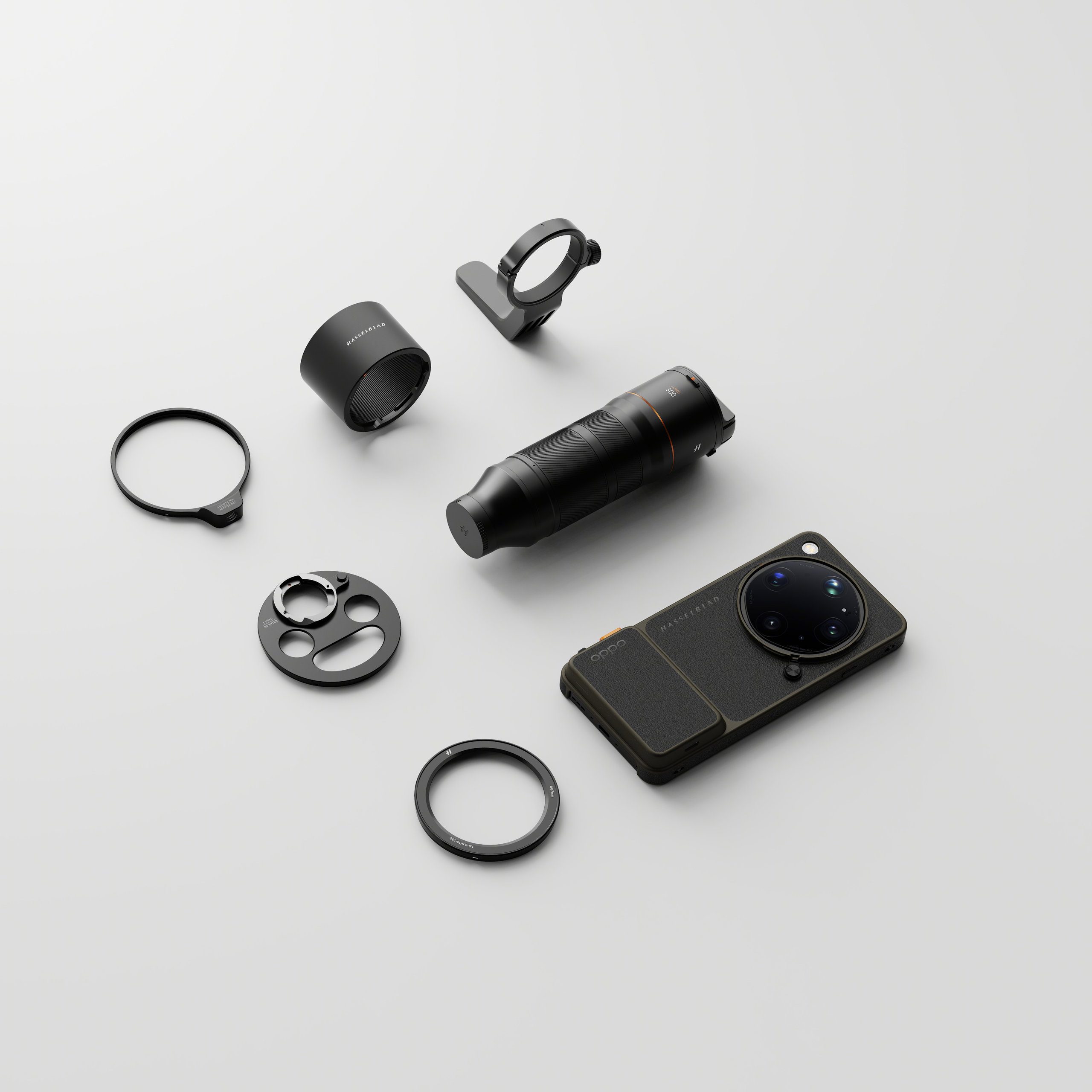 OPPO Find X9 Ultra Hasselblad Earth Explorer Kit Tundra Umber - Obrázek 4