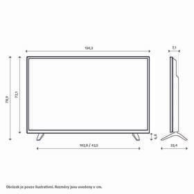 Sony KD-55X75WL (KD55X75WLPB.CEI) - Obrázek 3