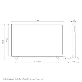 TCL 85P71K - Obrázek 3