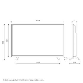 Samsung UE65U8072F - Obrázek 3