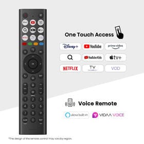 Hisense 50E7Q Pro - Obrázek 8