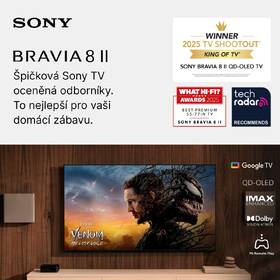 Sony Bravia 8 MII 55" (K55XR8M25PB.CEI) - Obrázek 16