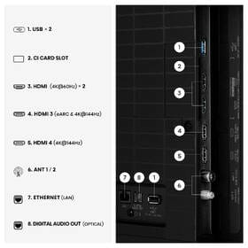 Hisense 85E7S PRO - Obrázek 9