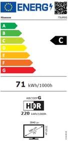 Hisense 75UR9S - Obrázek 2