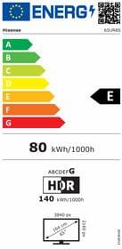 Hisense 65UR8S - Obrázek 2