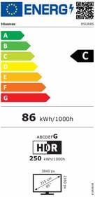 Hisense 85UR8S - Obrázek 2