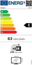 Hisense 55E7S - Obrázek 2