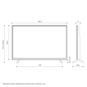 LG OLED83B65LA - Obrázek 3