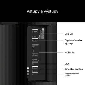 Sony Bravia 7 MII 65" (K65XR75M2PB.CEI) - Obrázek 13