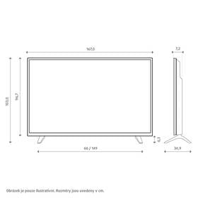 Sony Bravia 3 MII 75" (K75XR35M2PB.CEI) - Obrázek 3