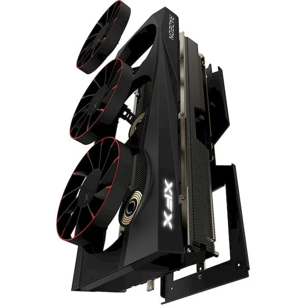 XFX Quicksilver AMD Radeon RX 9070 XT Magnetic Air Edition 16GB GDDR6 - Obrázek 5