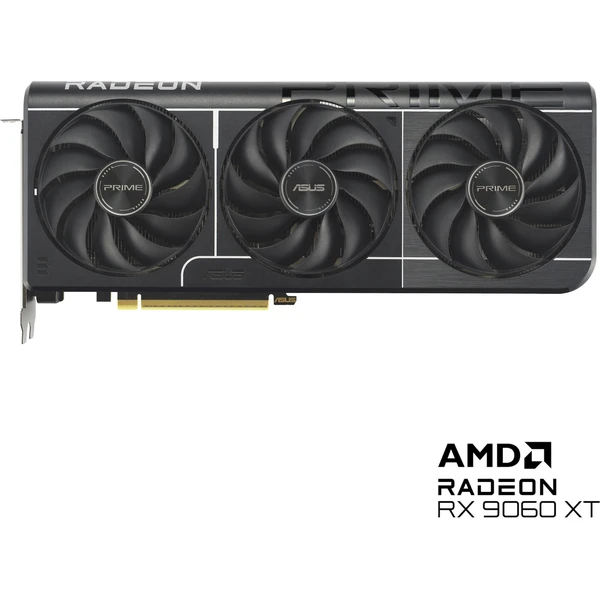 ASUS PRIME AMD Radeon RX 9060 XT OC 16GB GDDR6