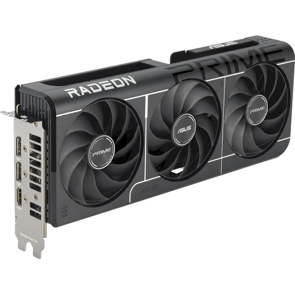ASUS PRIME AMD Radeon RX 9060 XT OC 16GB GDDR6 - Obrázek 2
