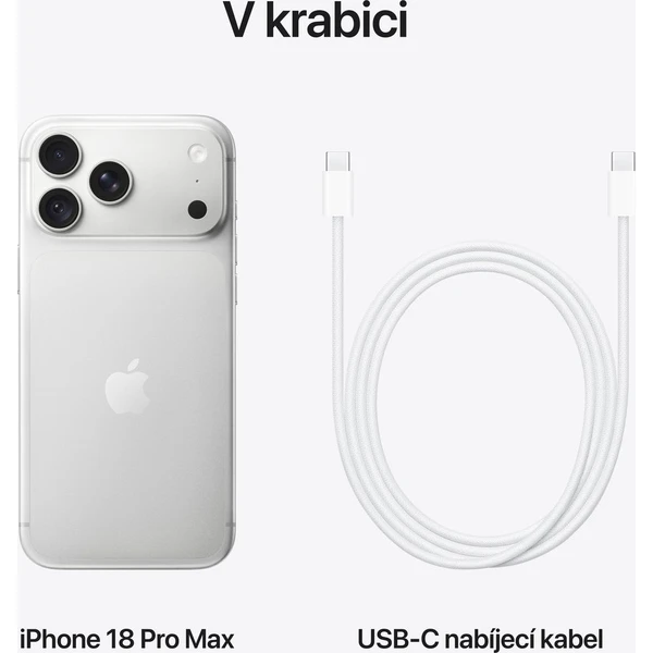 Apple iPhone 18 Pro Max 1TB Silver - Obrázek 10