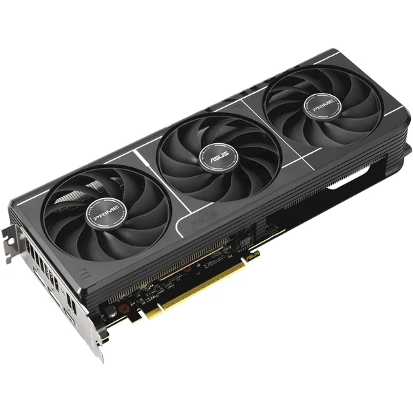 ASUS PRIME AMD Radeon RX 9060 XT OC 16GB GDDR6 - Obrázek 3