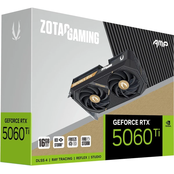ZOTAC NVIDIA GeForce RTX 5060 Ti AMP 16GB GDDR7 - Obrázek 5
