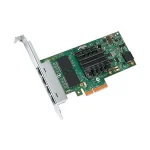 Intel Ethernet Server Adapter I350-T4V2, bulk