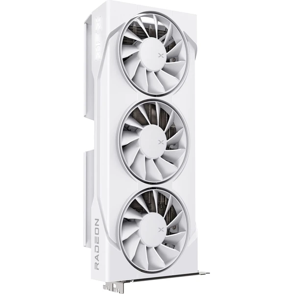 XFX Swift AMD Radeon RX 9060 XT OC 16GB GDDR6 Triple Fan White