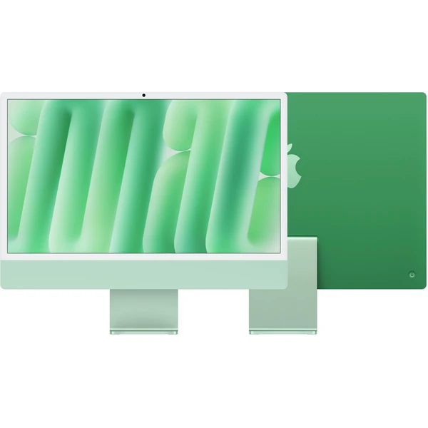 Apple iMac 24" M4 (2024) 8CPU/8GPU/16GB/256GB zelený - Obrázek 3