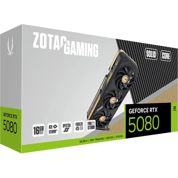 ZOTAC NVIDIA GeForce RTX 5080 SOLID Core 16GB GDDR7 - Obrázek 7