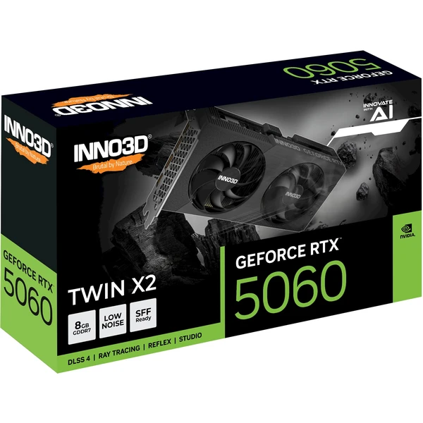 INNO3D NVIDIA GeForce RTX 5060 X2 8GB GDDR7 - Obrázek 3