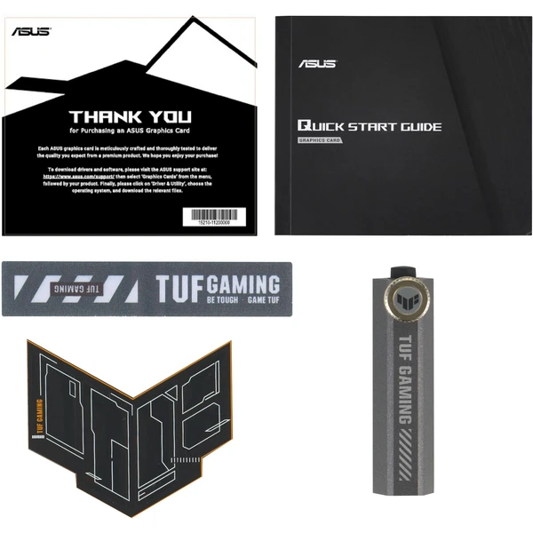 ASUS TUF Gaming AMD Radeon RX 9070 XT OC 16GB GDDR6 - Obrázek 2